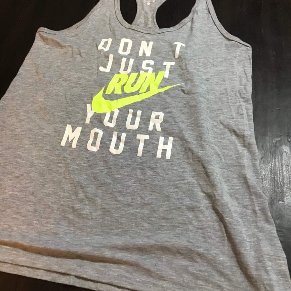 Nike Drifit Muscle Tank sz XL